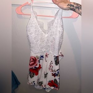 floral romper
